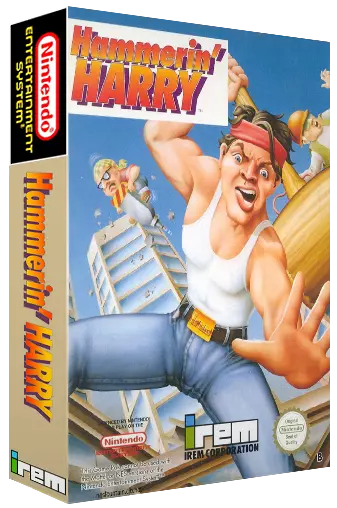 jeu Hammerin' Harry